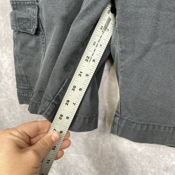 5.11 Tactical 9" Cargo Shorts Mens 40 Black Cotton Canvas Work Style 73285 - Picture 7 of 13